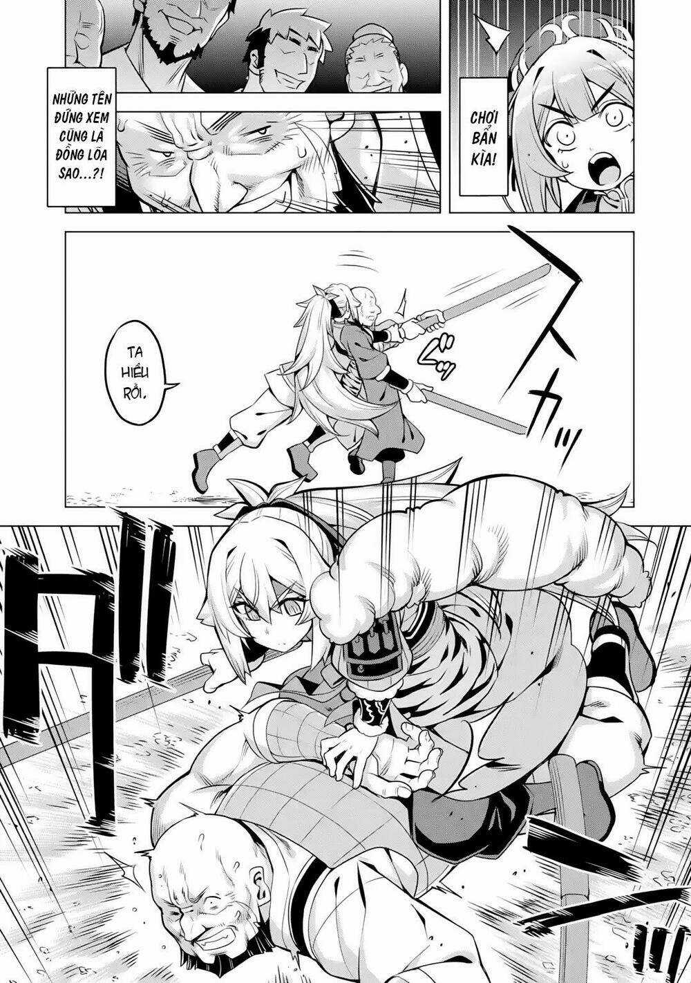 Awakening In The Three Kingdoms As The Demon's Daughter ~The Legend Of Dong Bai~ Chapter 6 trang 22