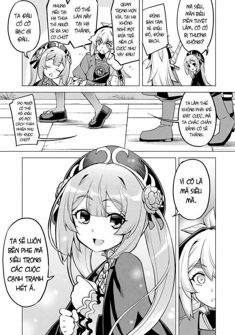 Awakening In The Three Kingdoms As The Demon's Daughter ~The Legend Of Dong Bai~ Chapter 6 trang 28