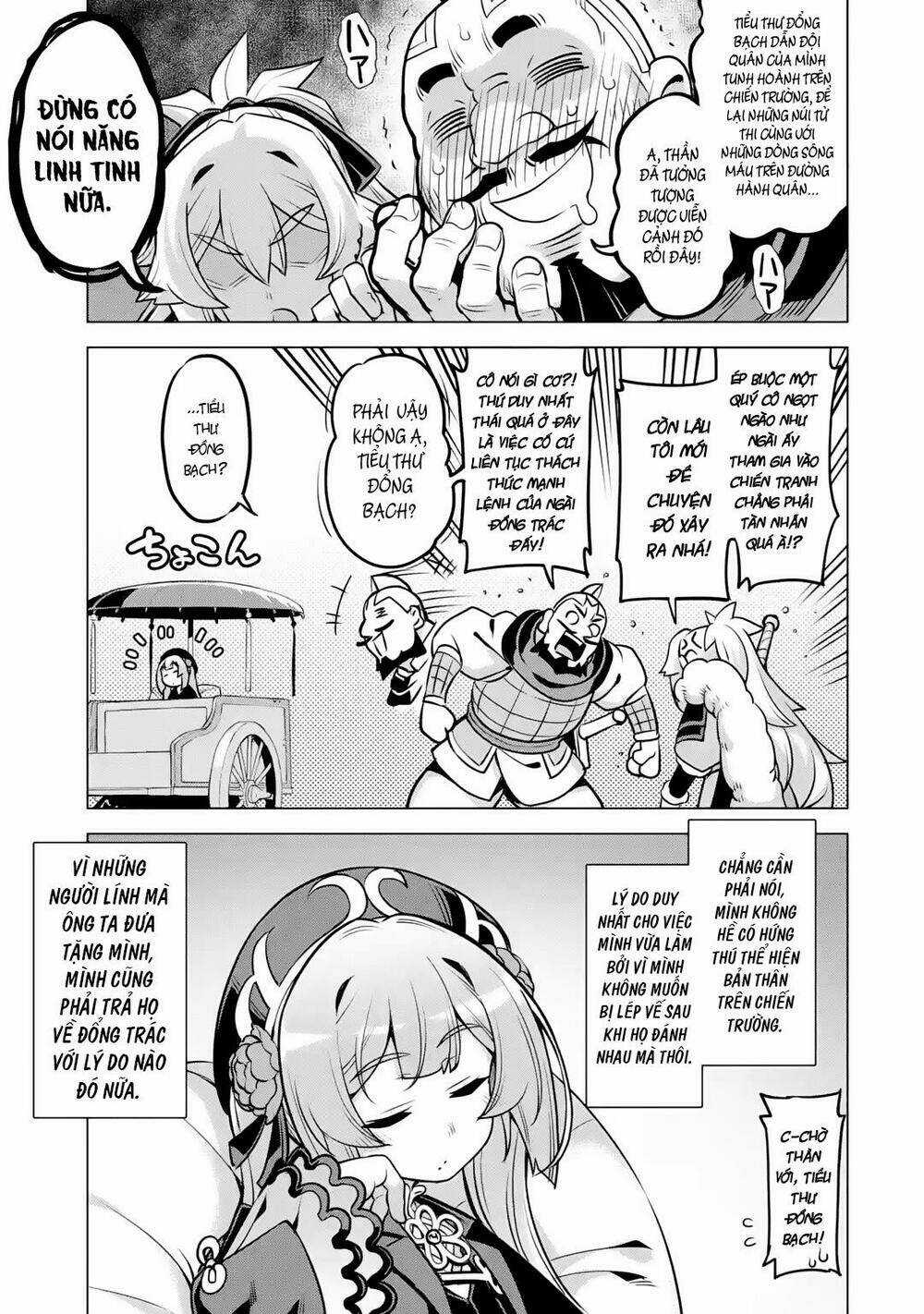 Awakening In The Three Kingdoms As The Demon's Daughter ~The Legend Of Dong Bai~ Chapter 6 trang 30