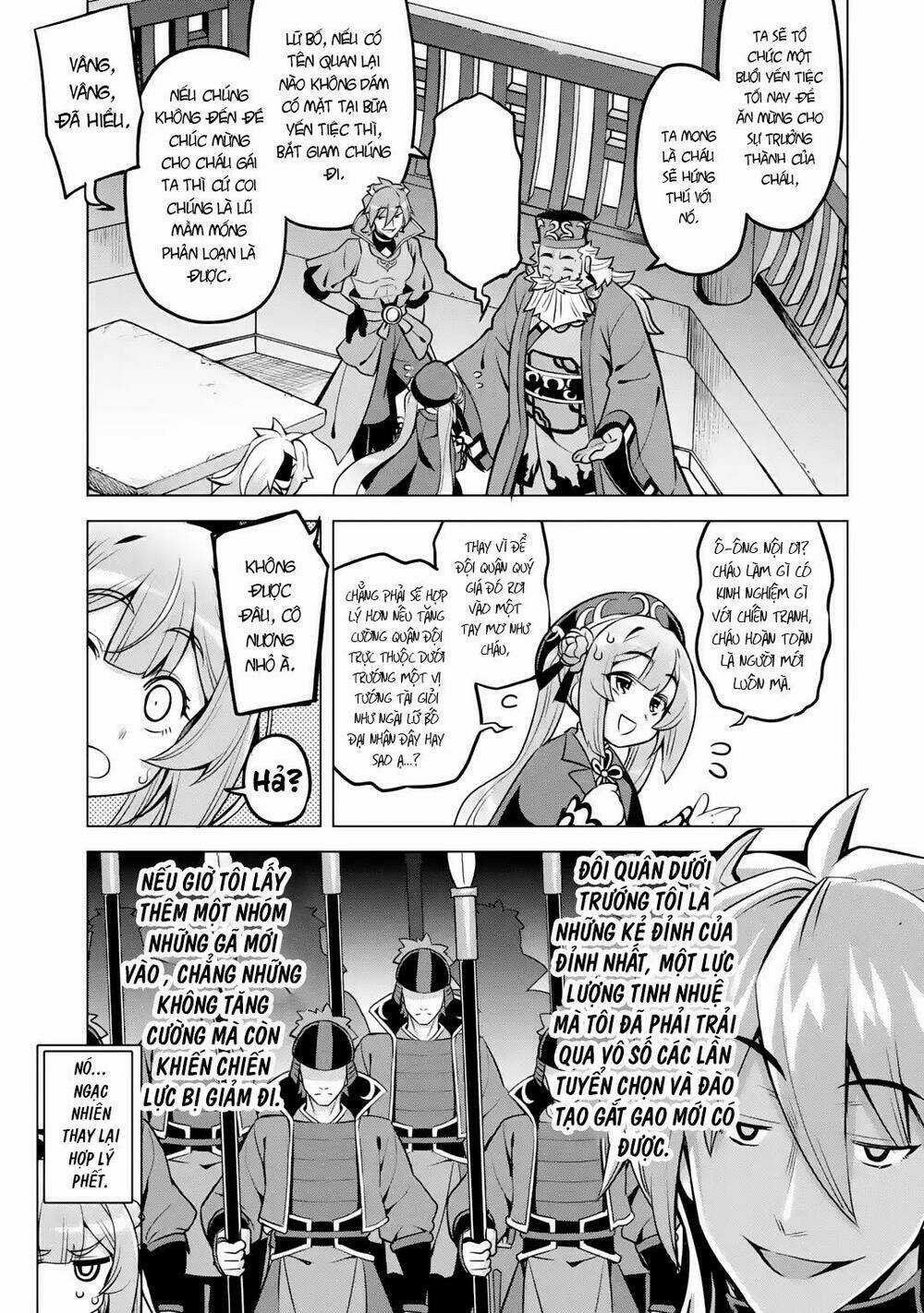 Awakening In The Three Kingdoms As The Demon's Daughter ~The Legend Of Dong Bai~ Chapter 6 trang 32