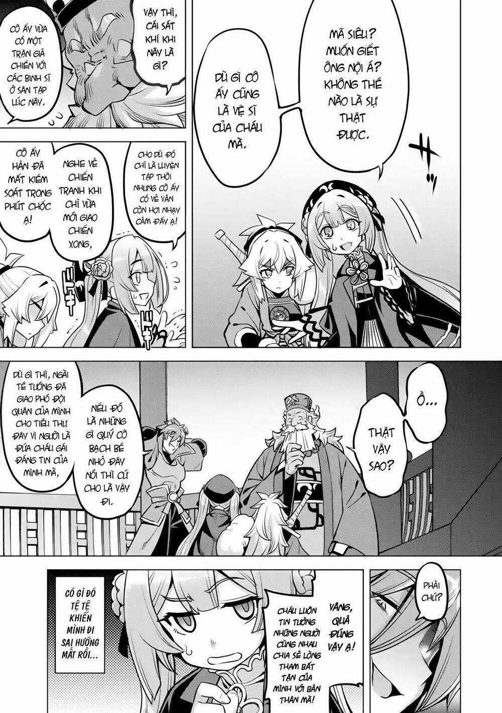 Awakening In The Three Kingdoms As The Demon's Daughter ~The Legend Of Dong Bai~ Chapter 6 trang 36