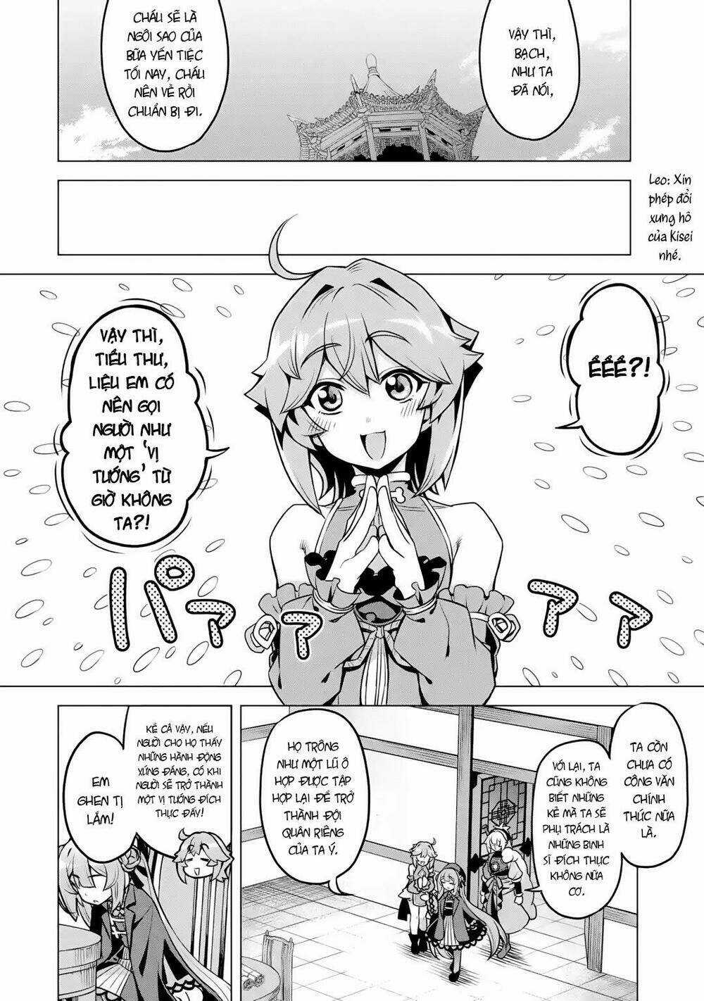 Awakening In The Three Kingdoms As The Demon's Daughter ~The Legend Of Dong Bai~ Chapter 6 trang 37