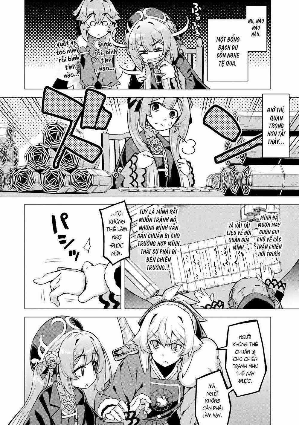 Awakening In The Three Kingdoms As The Demon's Daughter ~The Legend Of Dong Bai~ Chapter 6 trang 39