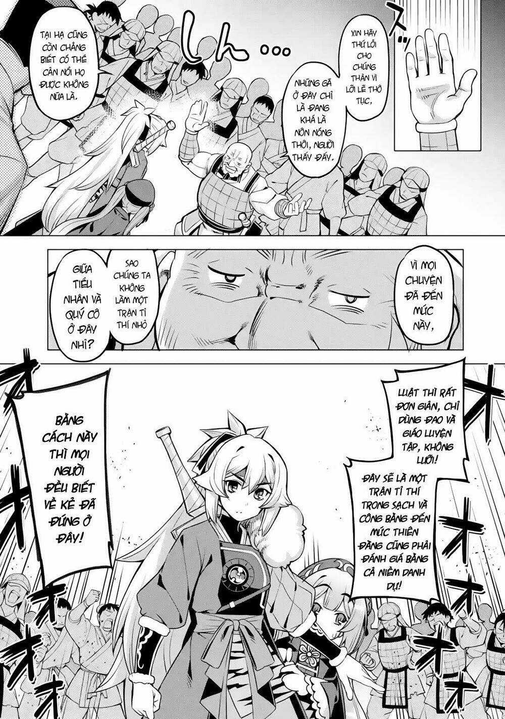 Awakening In The Three Kingdoms As The Demon's Daughter ~The Legend Of Dong Bai~ Chapter 6 trang 4