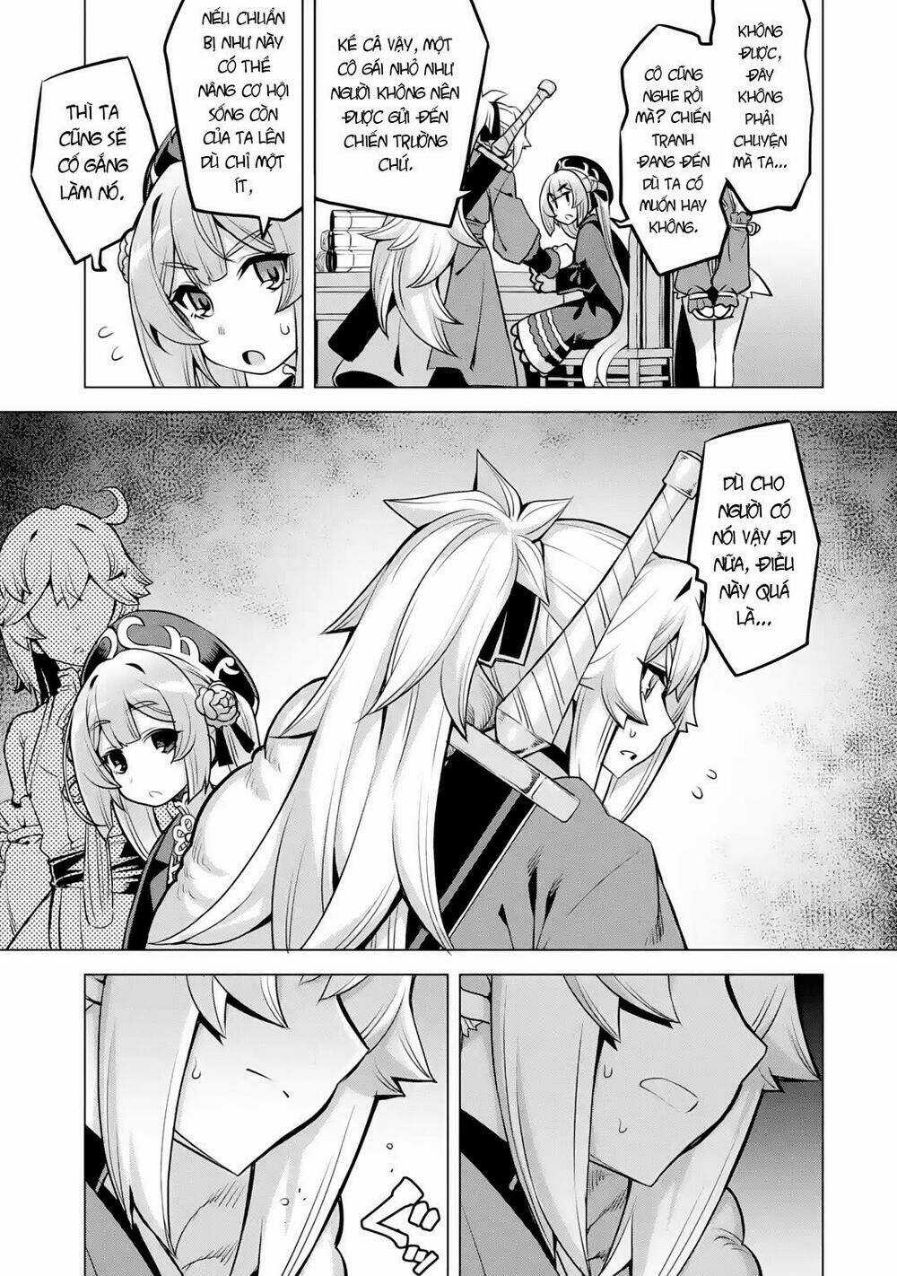 Awakening In The Three Kingdoms As The Demon's Daughter ~The Legend Of Dong Bai~ Chapter 6 trang 40