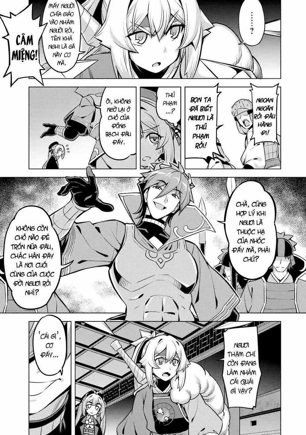 Awakening In The Three Kingdoms As The Demon's Daughter ~The Legend Of Dong Bai~ Chapter 7 trang 12