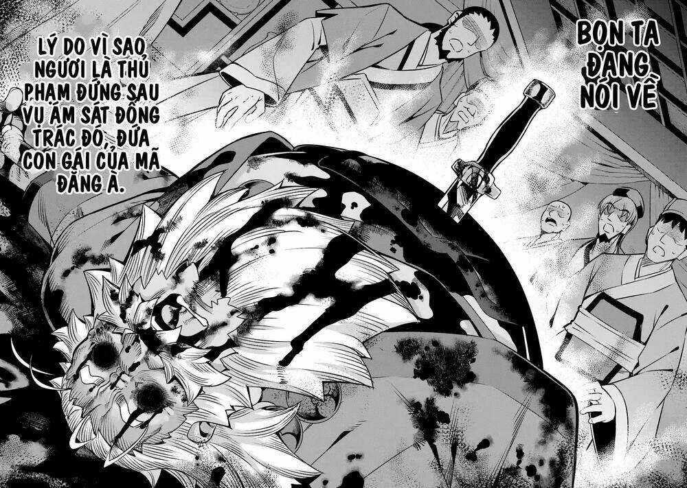 Awakening In The Three Kingdoms As The Demon's Daughter ~The Legend Of Dong Bai~ Chapter 7 trang 13