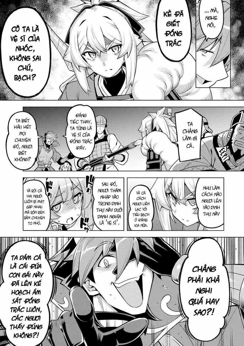 Awakening In The Three Kingdoms As The Demon's Daughter ~The Legend Of Dong Bai~ Chapter 7 trang 17