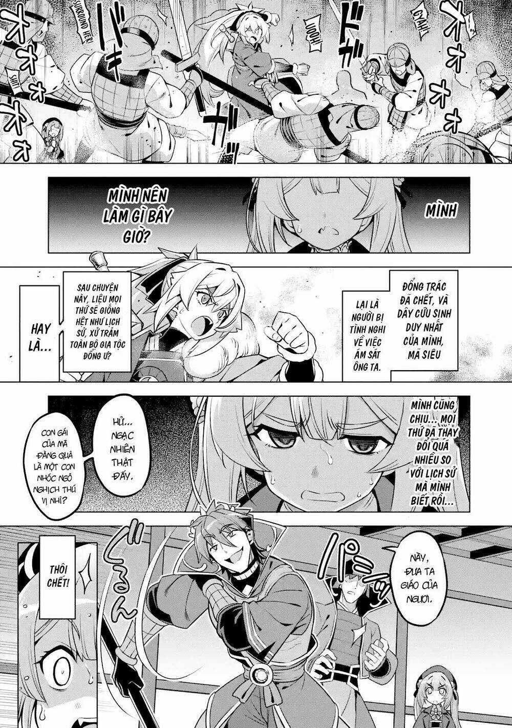 Awakening In The Three Kingdoms As The Demon's Daughter ~The Legend Of Dong Bai~ Chapter 7 trang 19