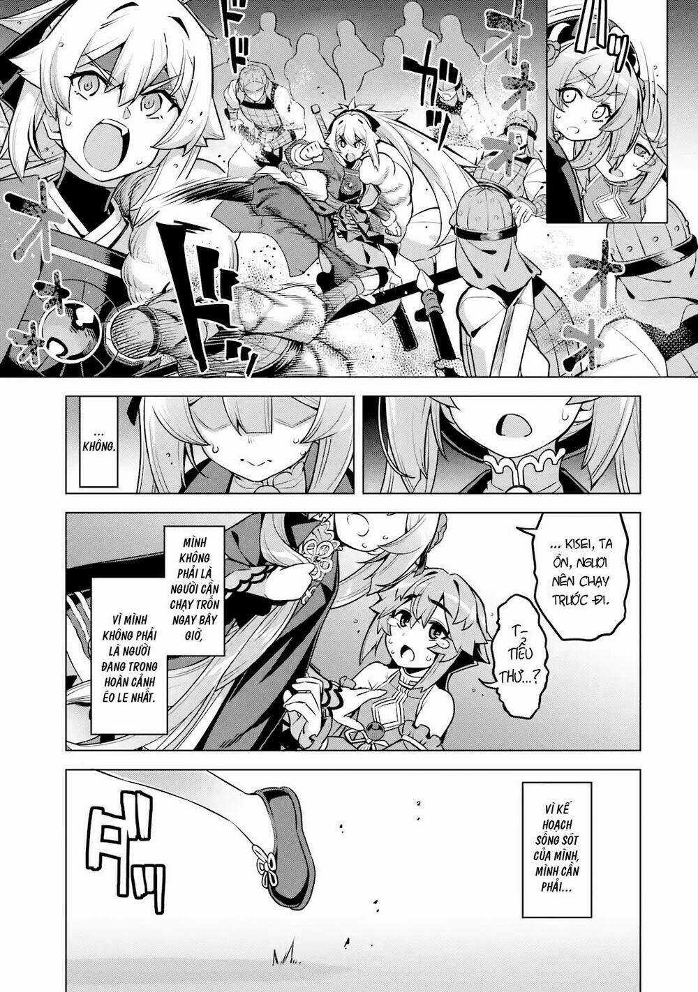 Awakening In The Three Kingdoms As The Demon's Daughter ~The Legend Of Dong Bai~ Chapter 7 trang 21