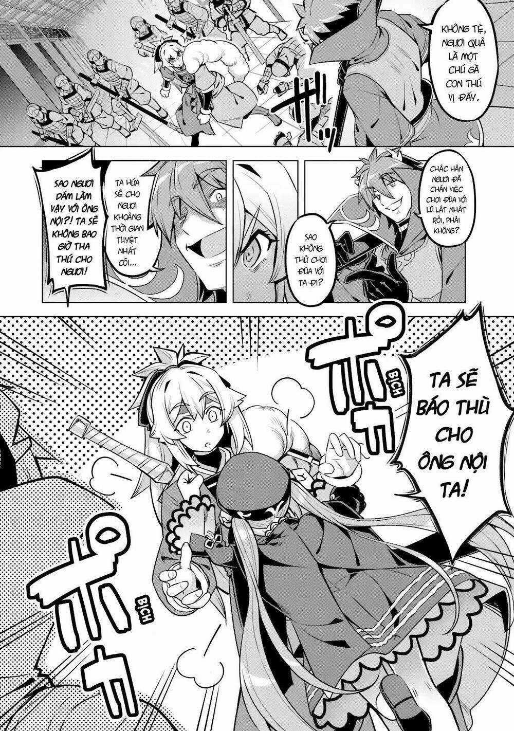 Awakening In The Three Kingdoms As The Demon's Daughter ~The Legend Of Dong Bai~ Chapter 7 trang 22