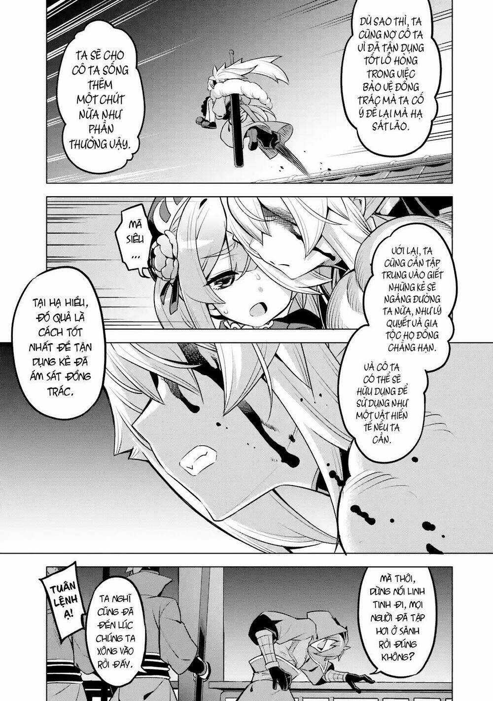 Awakening In The Three Kingdoms As The Demon's Daughter ~The Legend Of Dong Bai~ Chapter 7 trang 35