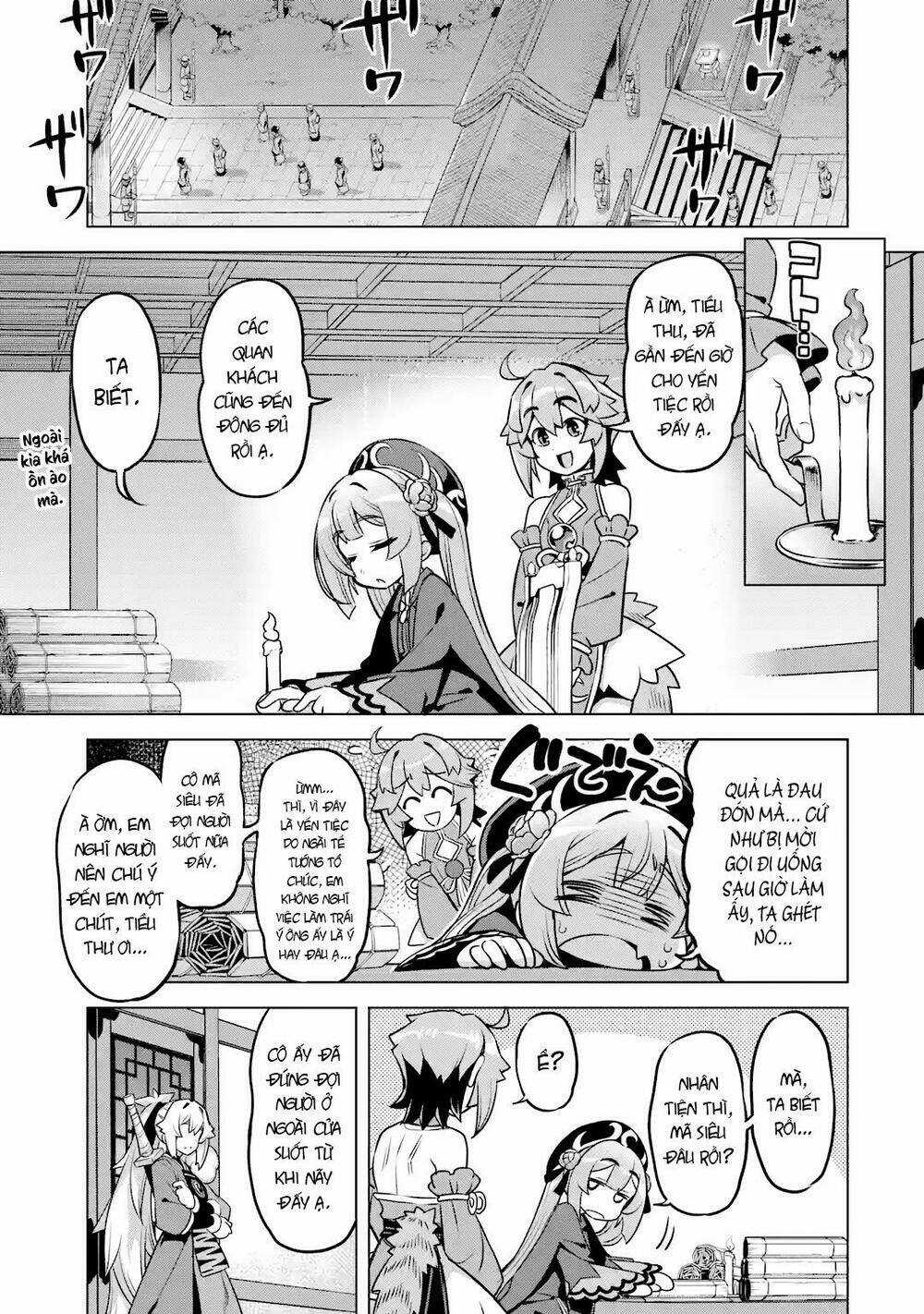 Awakening In The Three Kingdoms As The Demon's Daughter ~The Legend Of Dong Bai~ Chapter 7 trang 8