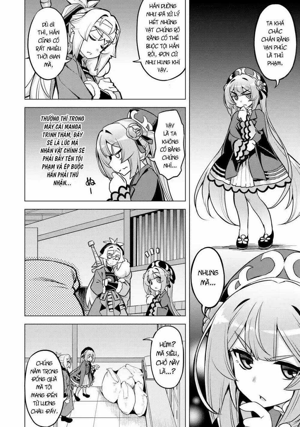 Awakening In The Three Kingdoms As The Demon's Daughter ~The Legend Of Dong Bai~ Chapter 8 trang 13