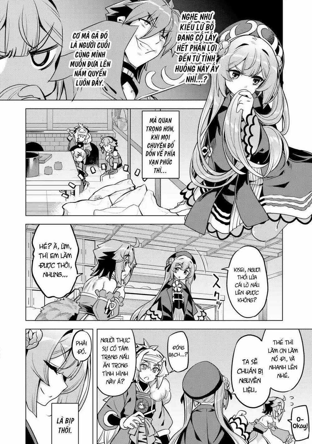 Awakening In The Three Kingdoms As The Demon's Daughter ~The Legend Of Dong Bai~ Chapter 8 trang 19