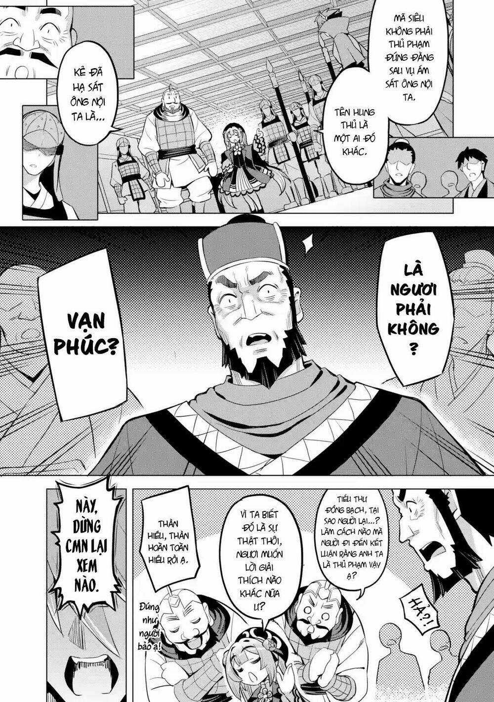 Awakening In The Three Kingdoms As The Demon's Daughter ~The Legend Of Dong Bai~ Chapter 8 trang 28