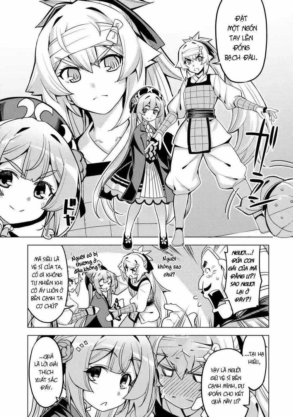 Awakening In The Three Kingdoms As The Demon's Daughter ~The Legend Of Dong Bai~ Chapter 8 trang 36