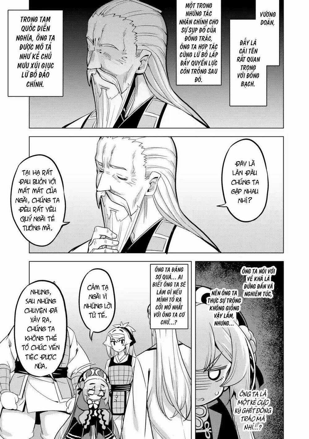 Awakening In The Three Kingdoms As The Demon's Daughter ~The Legend Of Dong Bai~ Chapter 8 trang 38