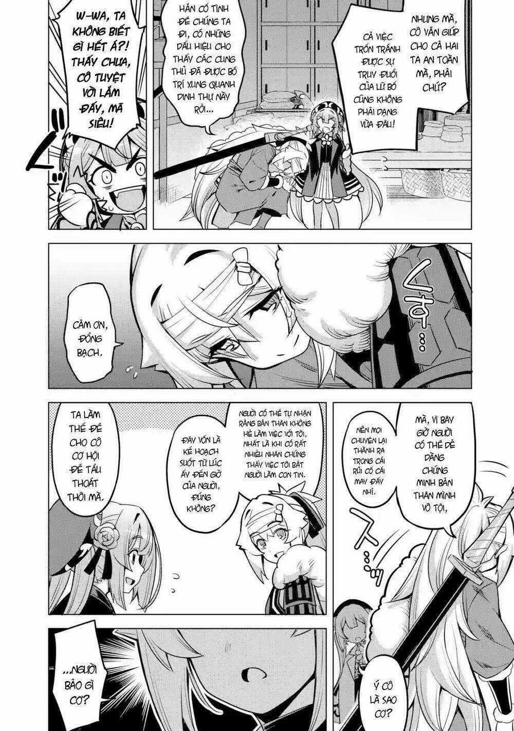 Awakening In The Three Kingdoms As The Demon's Daughter ~The Legend Of Dong Bai~ Chapter 8 trang 4