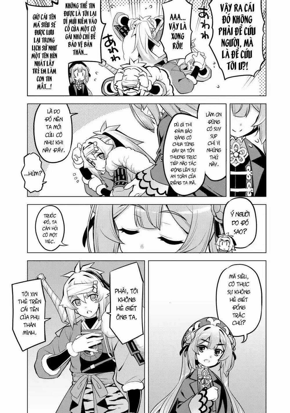 Awakening In The Three Kingdoms As The Demon's Daughter ~The Legend Of Dong Bai~ Chapter 8 trang 6