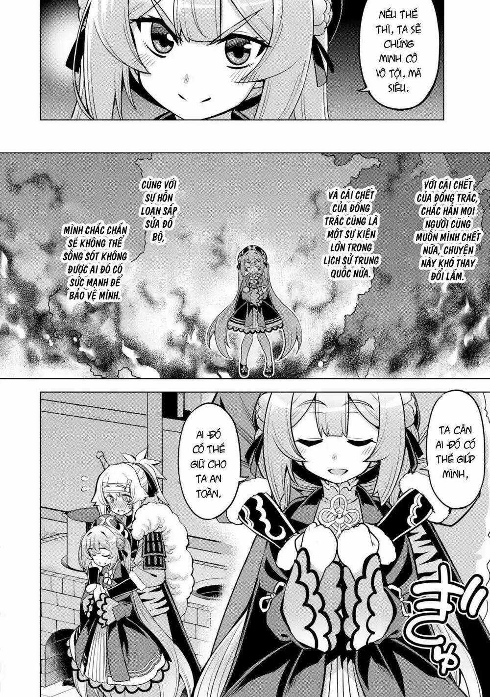 Awakening In The Three Kingdoms As The Demon's Daughter ~The Legend Of Dong Bai~ Chapter 8 trang 7