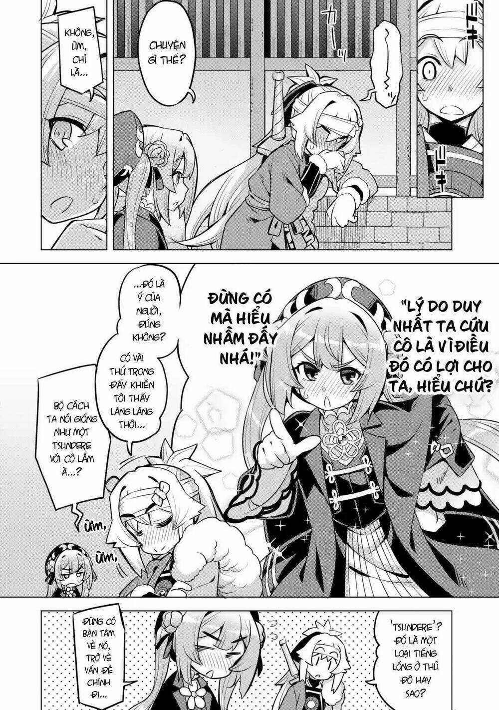 Awakening In The Three Kingdoms As The Demon's Daughter ~The Legend Of Dong Bai~ Chapter 8 trang 9