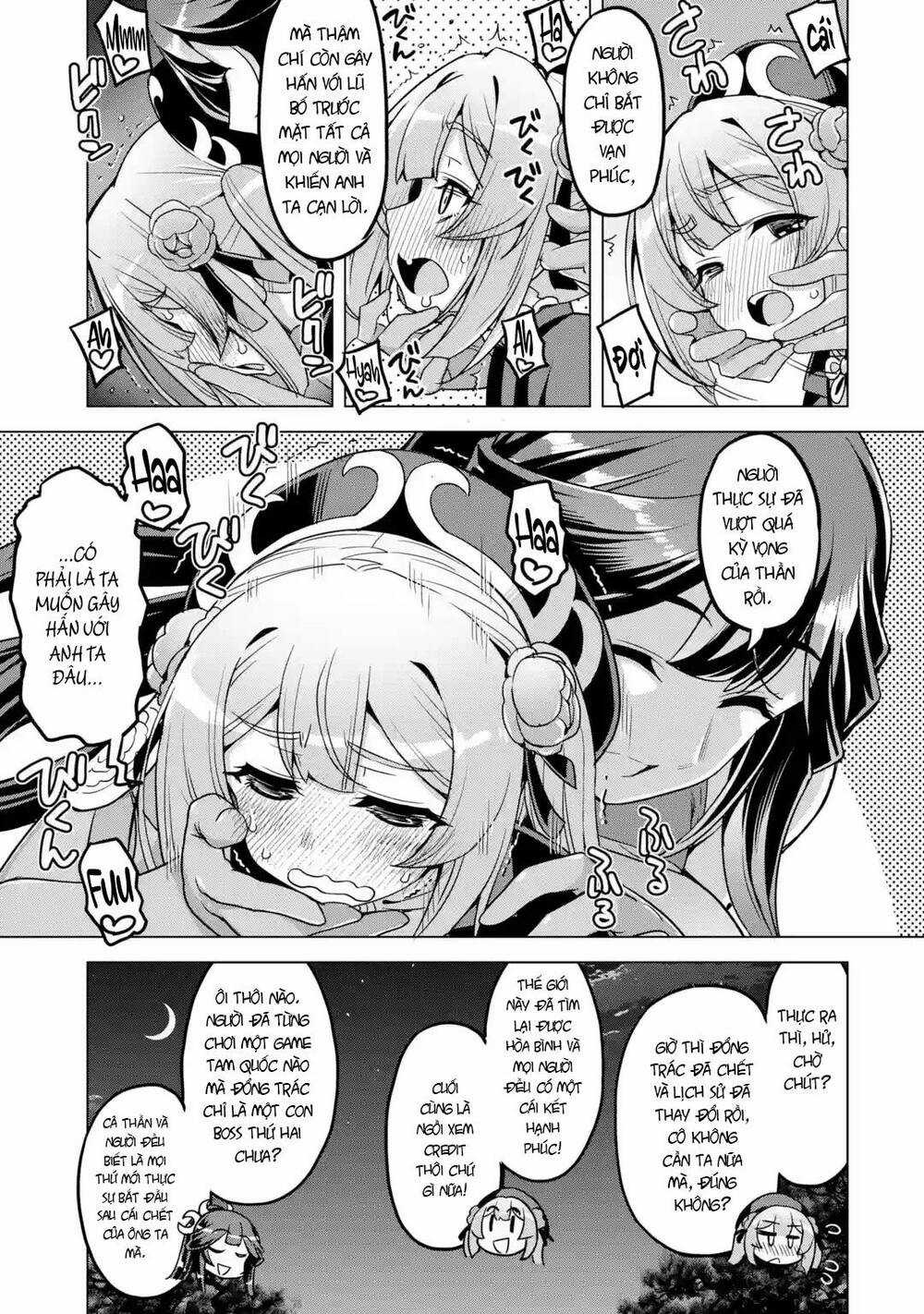 Awakening In The Three Kingdoms As The Demon's Daughter ~The Legend Of Dong Bai~ Chapter 9 trang 16