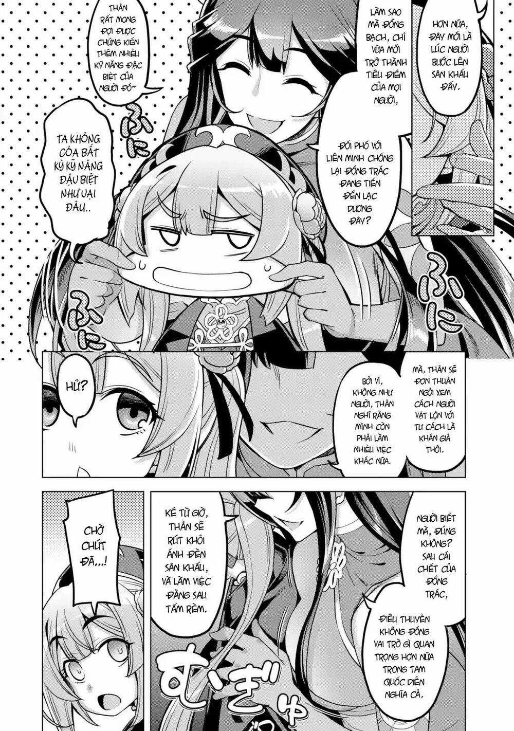 Awakening In The Three Kingdoms As The Demon's Daughter ~The Legend Of Dong Bai~ Chapter 9 trang 17