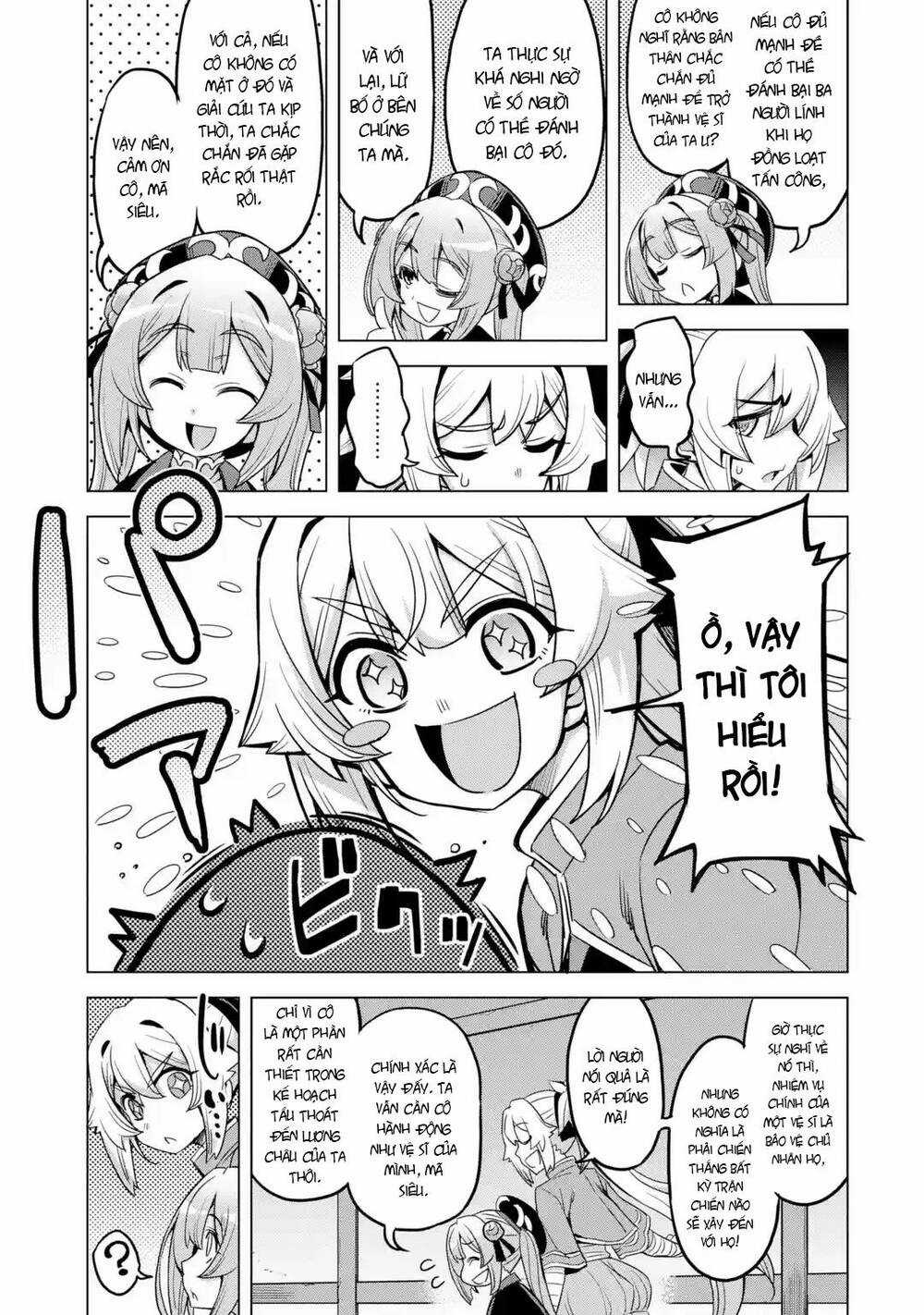 Awakening In The Three Kingdoms As The Demon's Daughter ~The Legend Of Dong Bai~ Chapter 9 trang 22