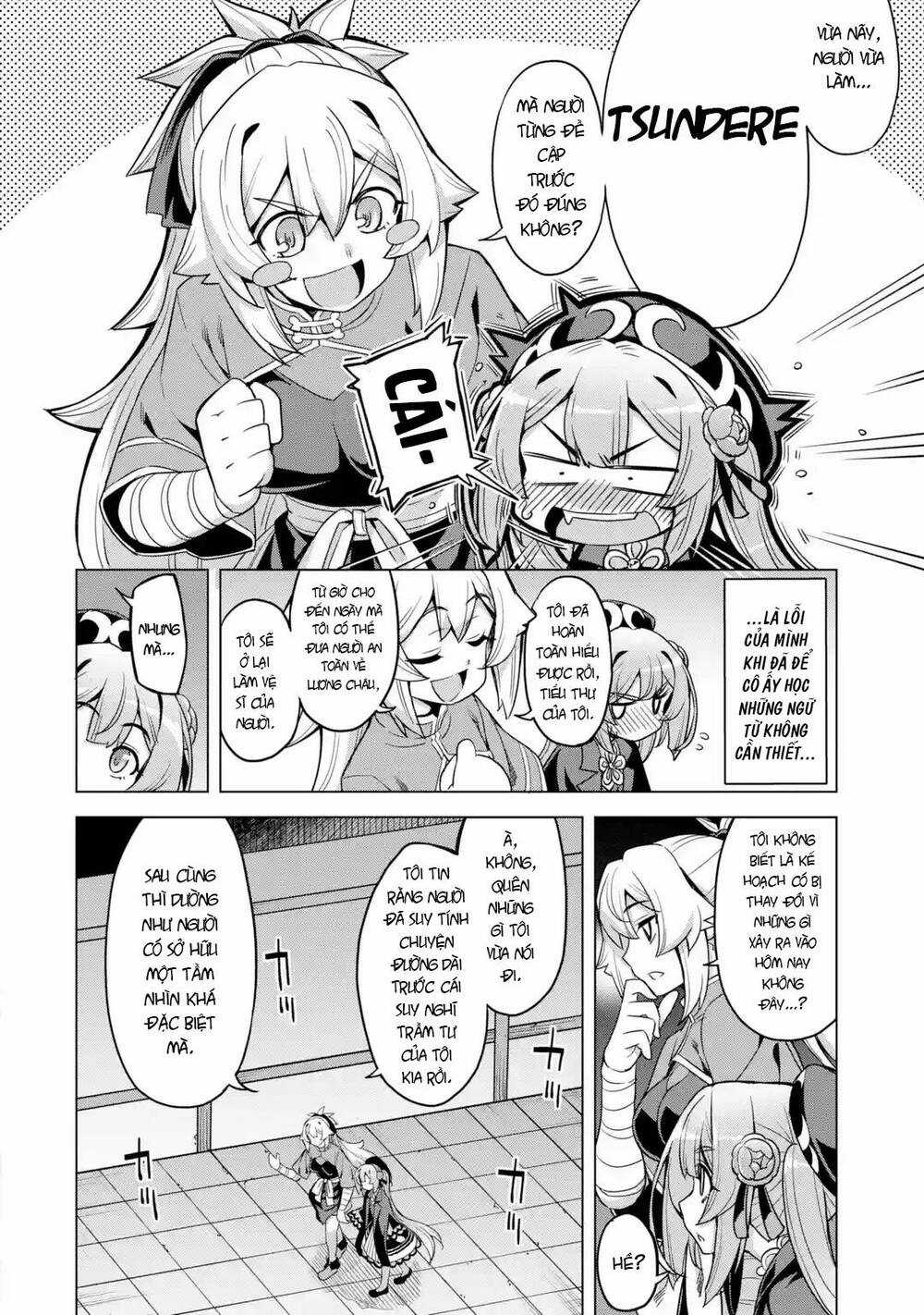 Awakening In The Three Kingdoms As The Demon's Daughter ~The Legend Of Dong Bai~ Chapter 9 trang 23