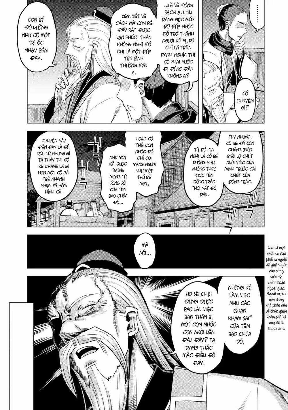 Awakening In The Three Kingdoms As The Demon's Daughter ~The Legend Of Dong Bai~ Chapter 9 trang 26