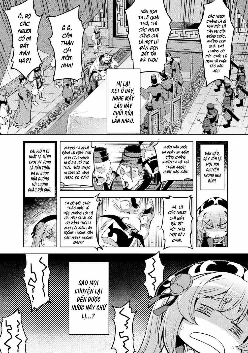 Awakening In The Three Kingdoms As The Demon's Daughter ~The Legend Of Dong Bai~ Chapter 9 trang 28