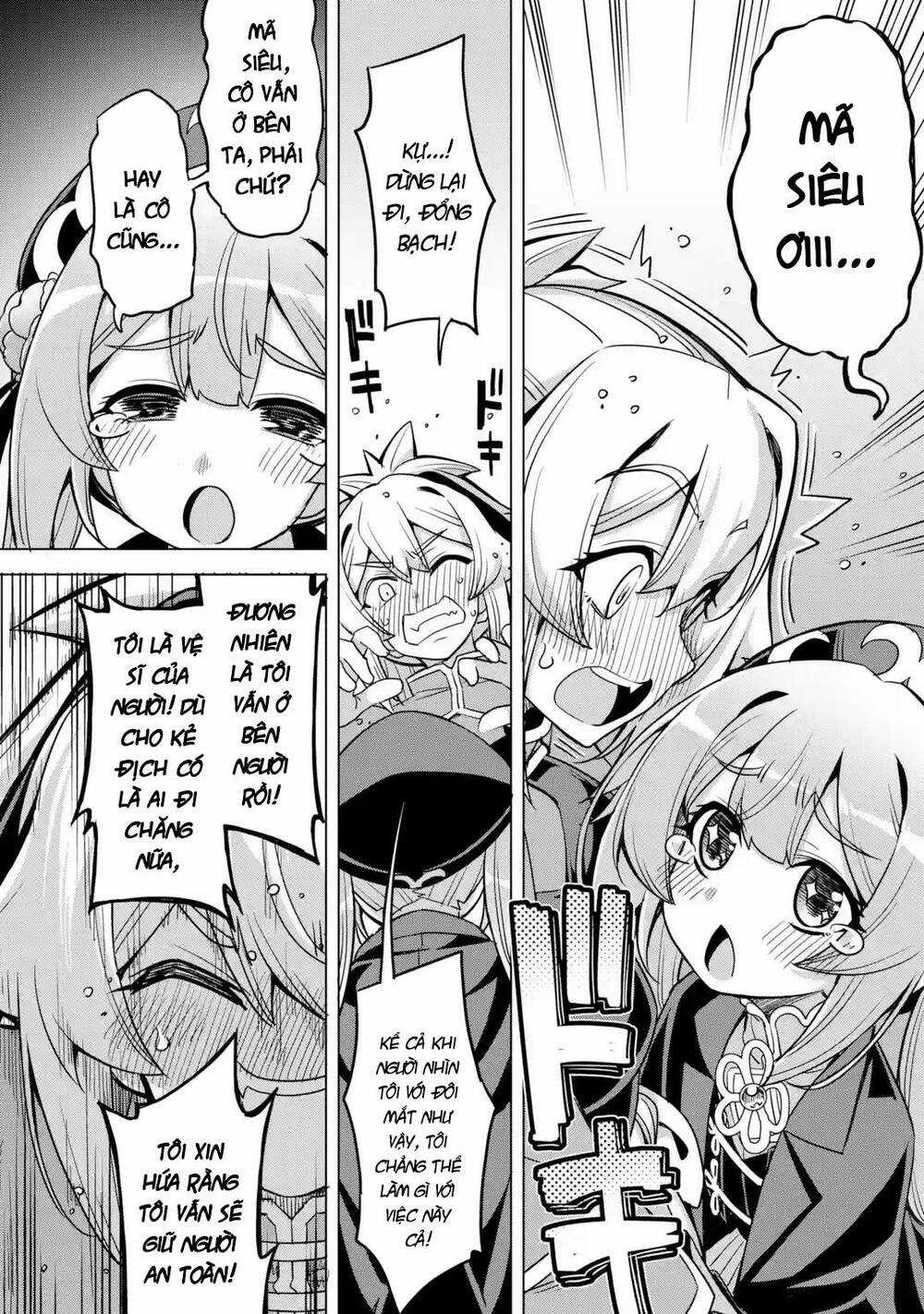 Awakening In The Three Kingdoms As The Demon's Daughter ~The Legend Of Dong Bai~ Chapter 9 trang 33