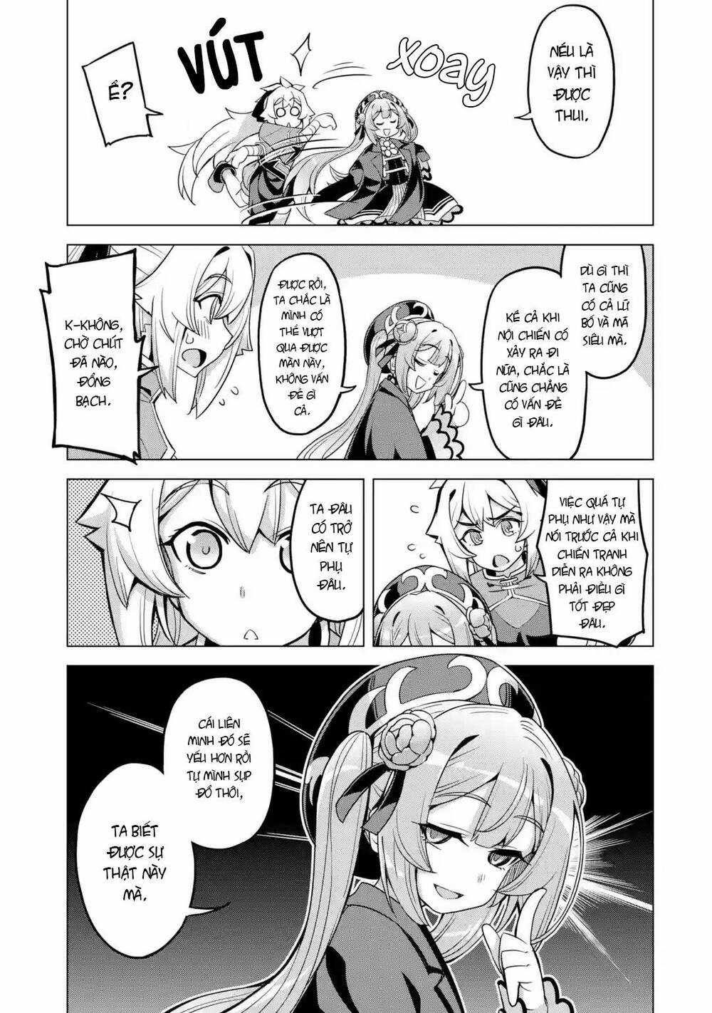 Awakening In The Three Kingdoms As The Demon's Daughter ~The Legend Of Dong Bai~ Chapter 9 trang 34