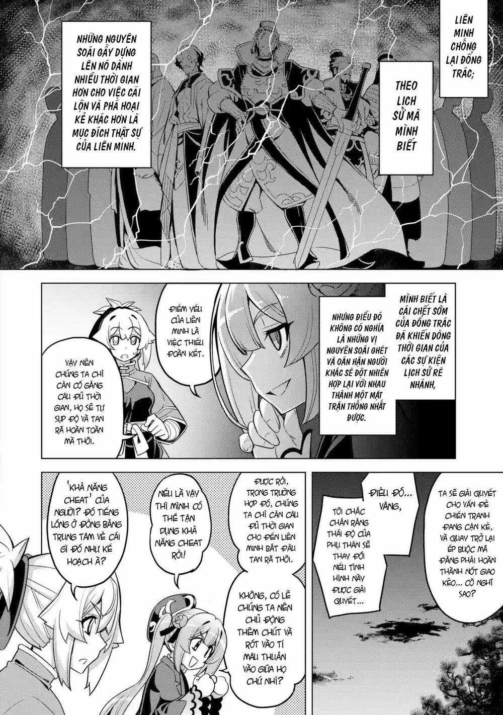 Awakening In The Three Kingdoms As The Demon's Daughter ~The Legend Of Dong Bai~ Chapter 9 trang 35