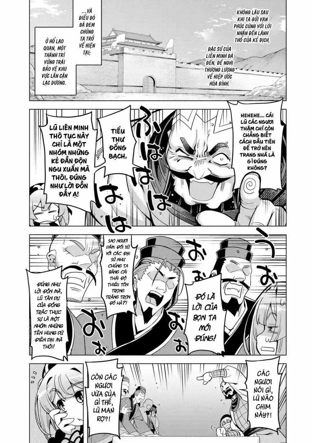 Awakening In The Three Kingdoms As The Demon's Daughter ~The Legend Of Dong Bai~ Chapter 9 trang 38