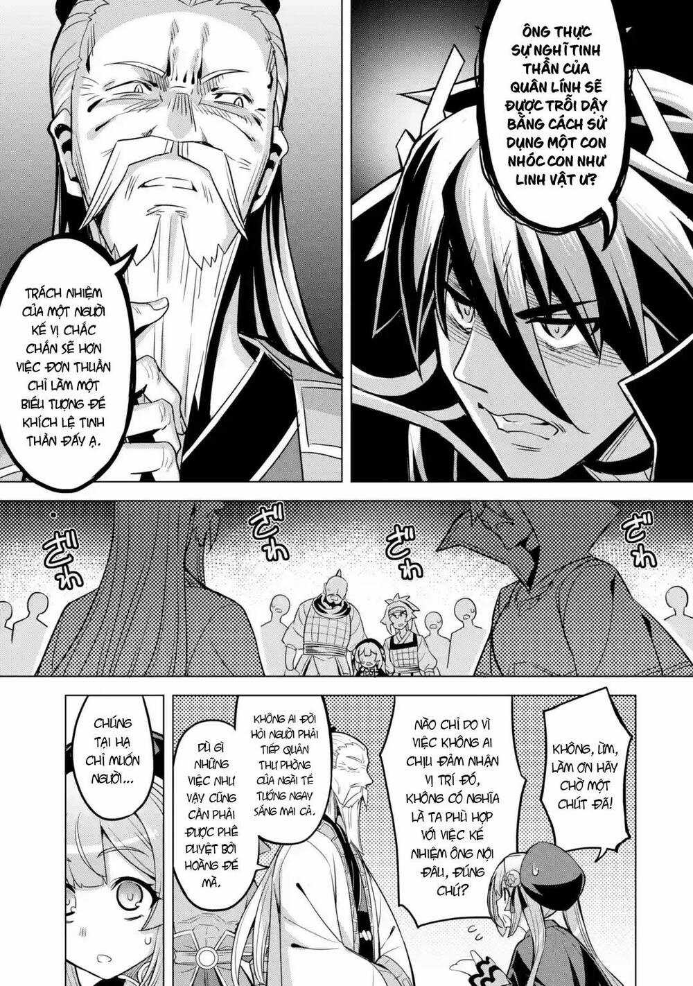 Awakening In The Three Kingdoms As The Demon's Daughter ~The Legend Of Dong Bai~ Chapter 9 trang 4