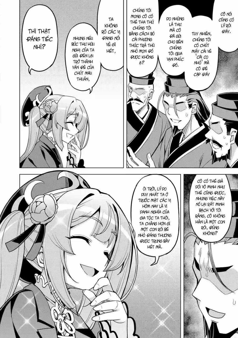 Awakening In The Three Kingdoms As The Demon's Daughter ~The Legend Of Dong Bai~ Chapter 9 trang 41