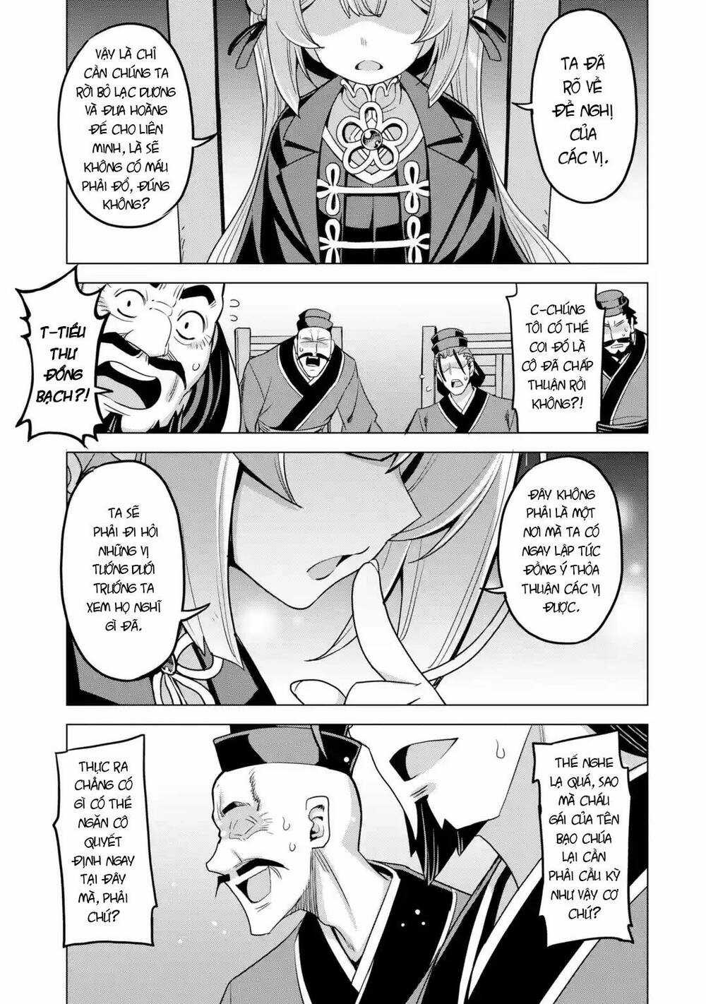 Awakening In The Three Kingdoms As The Demon's Daughter ~The Legend Of Dong Bai~ Chapter 9 trang 44