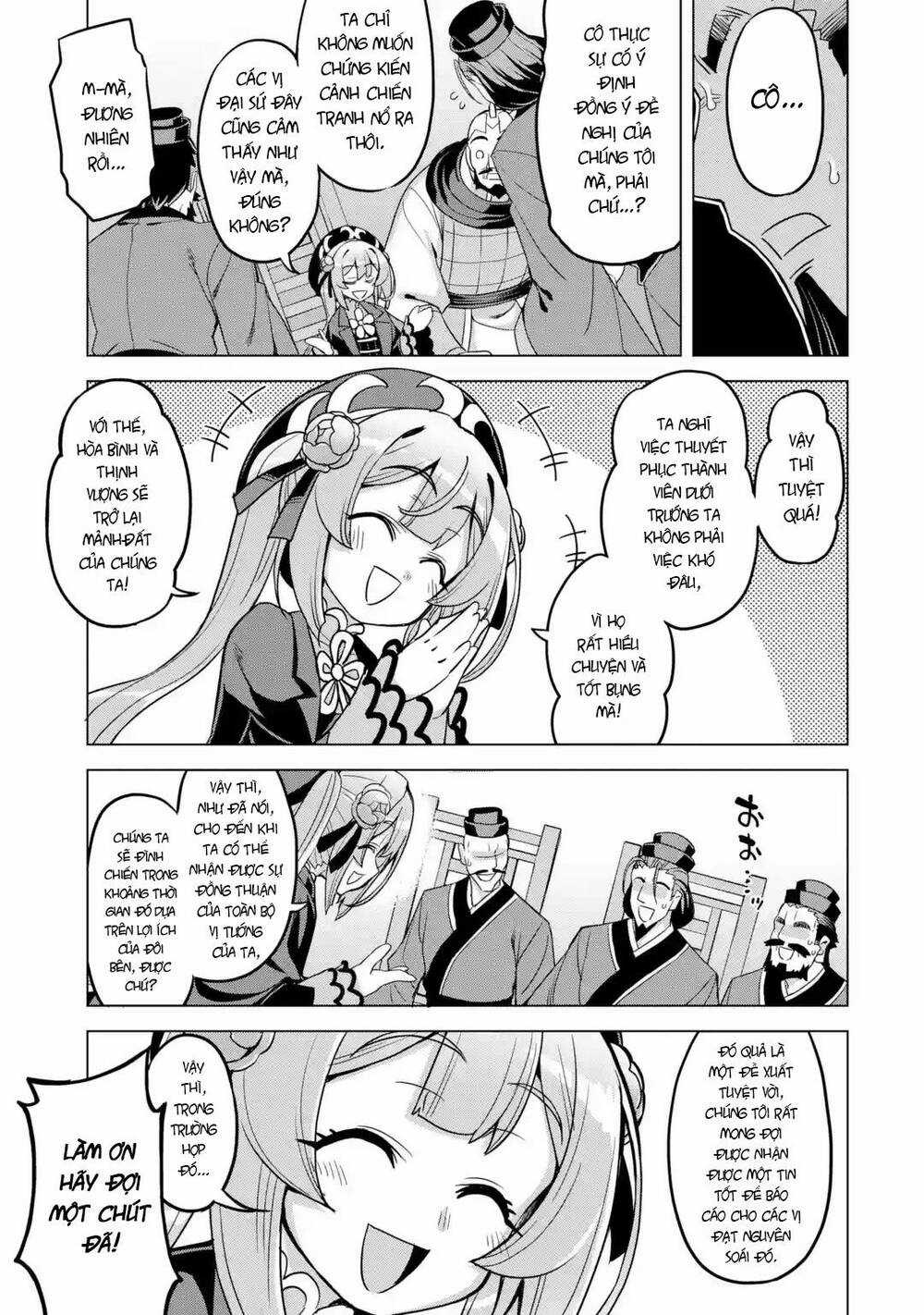 Awakening In The Three Kingdoms As The Demon's Daughter ~The Legend Of Dong Bai~ Chapter 9 trang 46