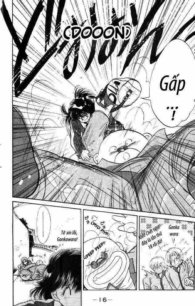 Awasete Ippon Chapter 1.1 trang 11