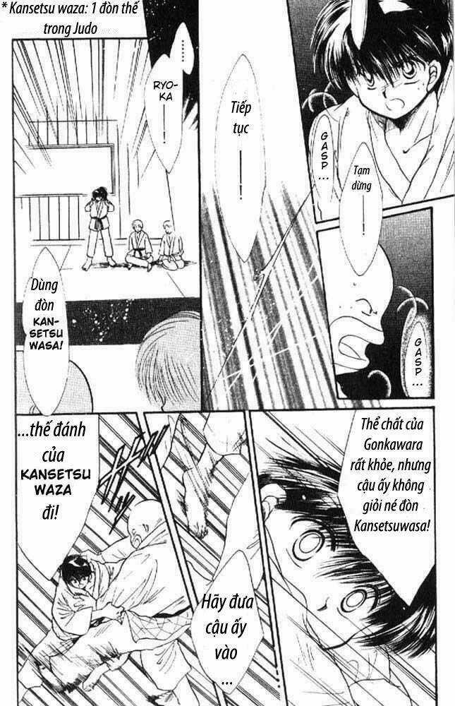 Awasete Ippon Chapter 3.2 trang 13