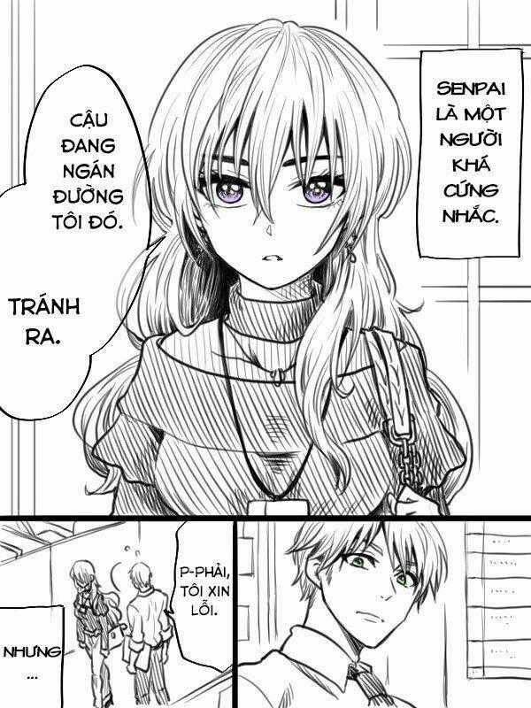Awkward Senpai Chapter 1 trang 0