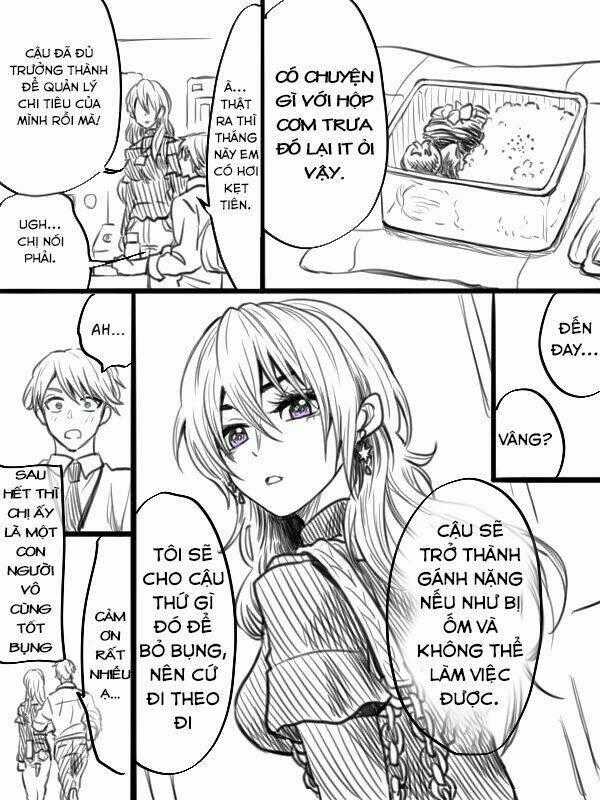 Awkward Senpai Chapter 1 trang 1