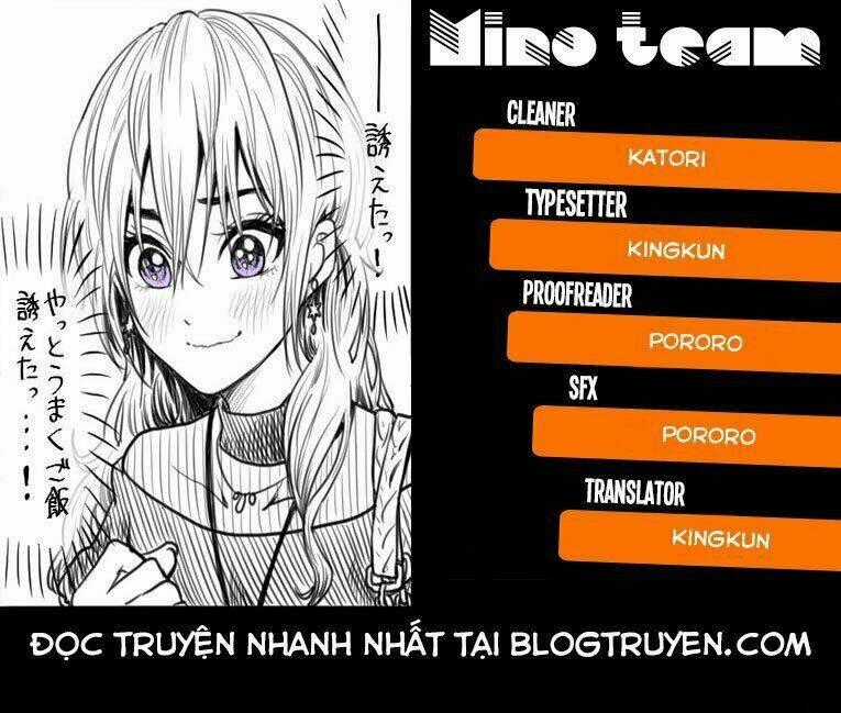 Awkward Senpai Chapter 2 trang 1