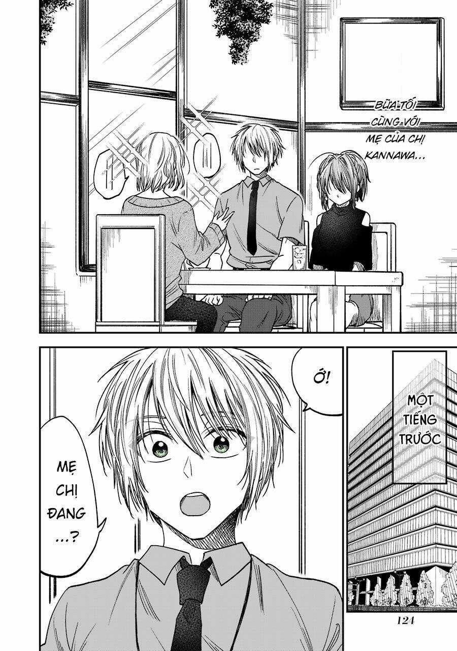 Awkward Senpai Chapter 31 trang 1
