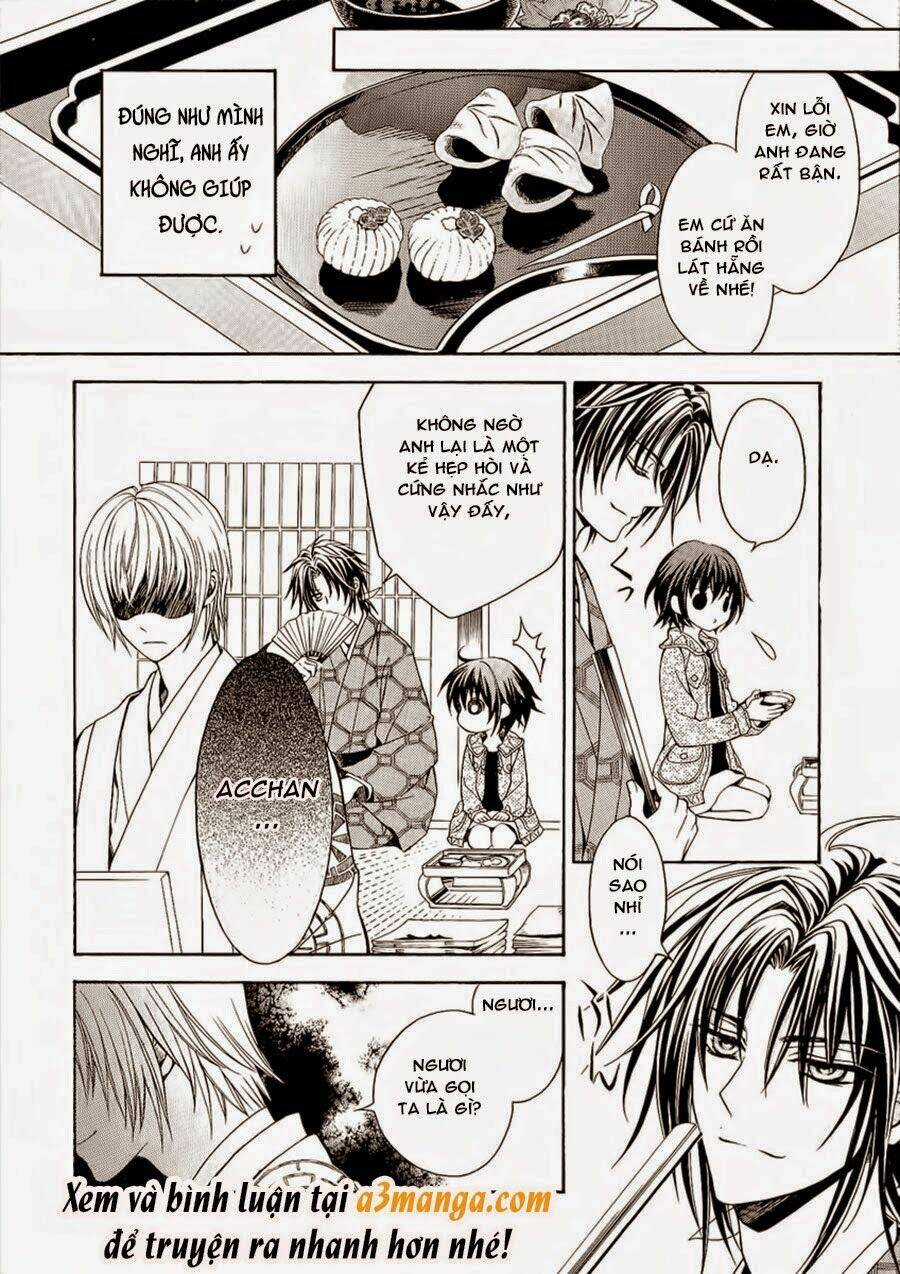 Ayahatori Shoukanjou Chapter 3.5 trang 10