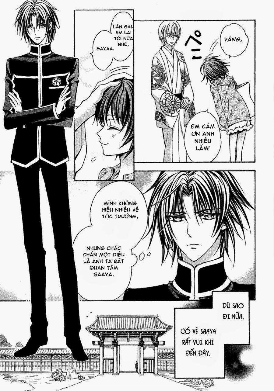 Ayahatori Shoukanjou Chapter 3.5 trang 13