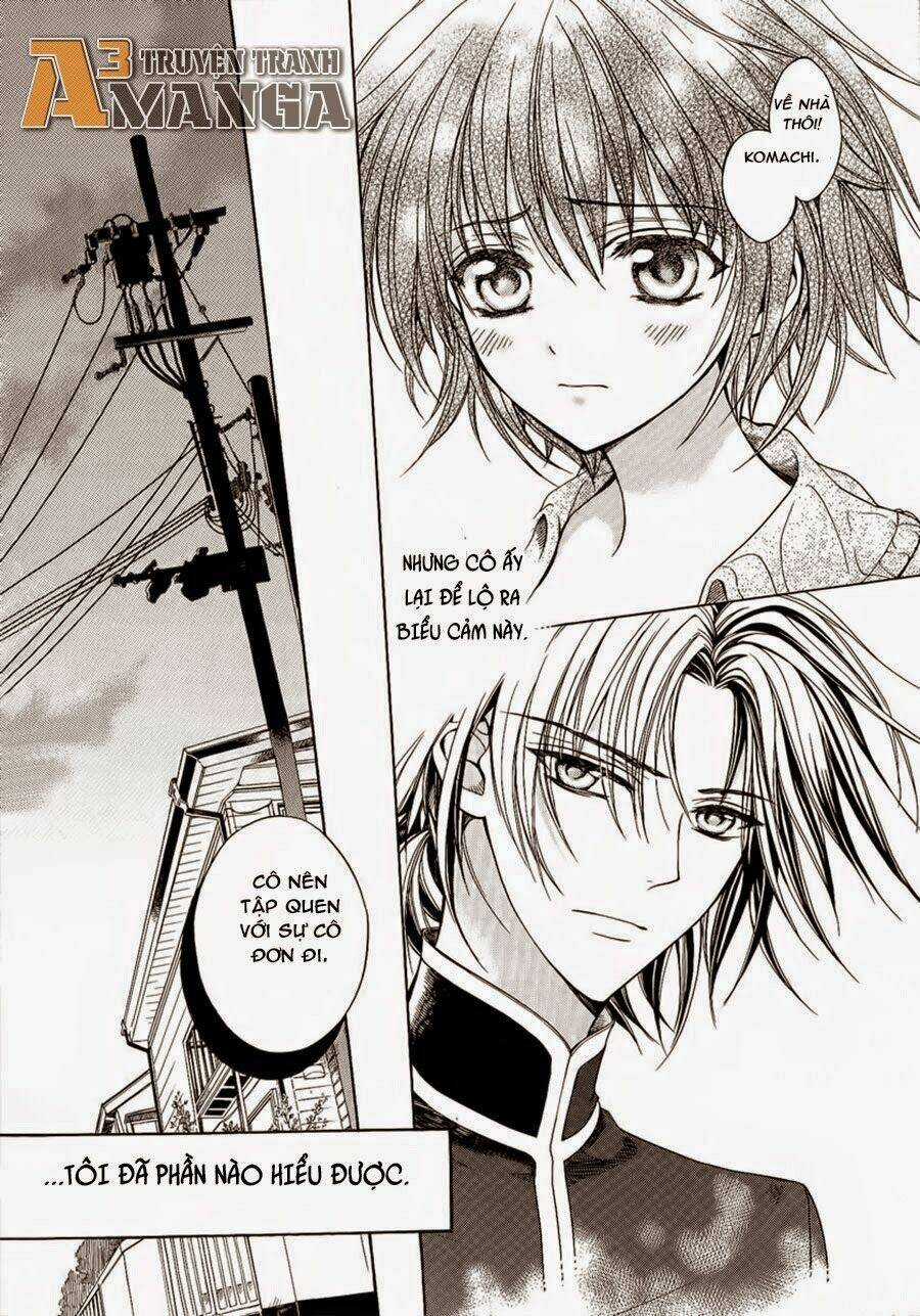 Ayahatori Shoukanjou Chapter 3.5 trang 14
