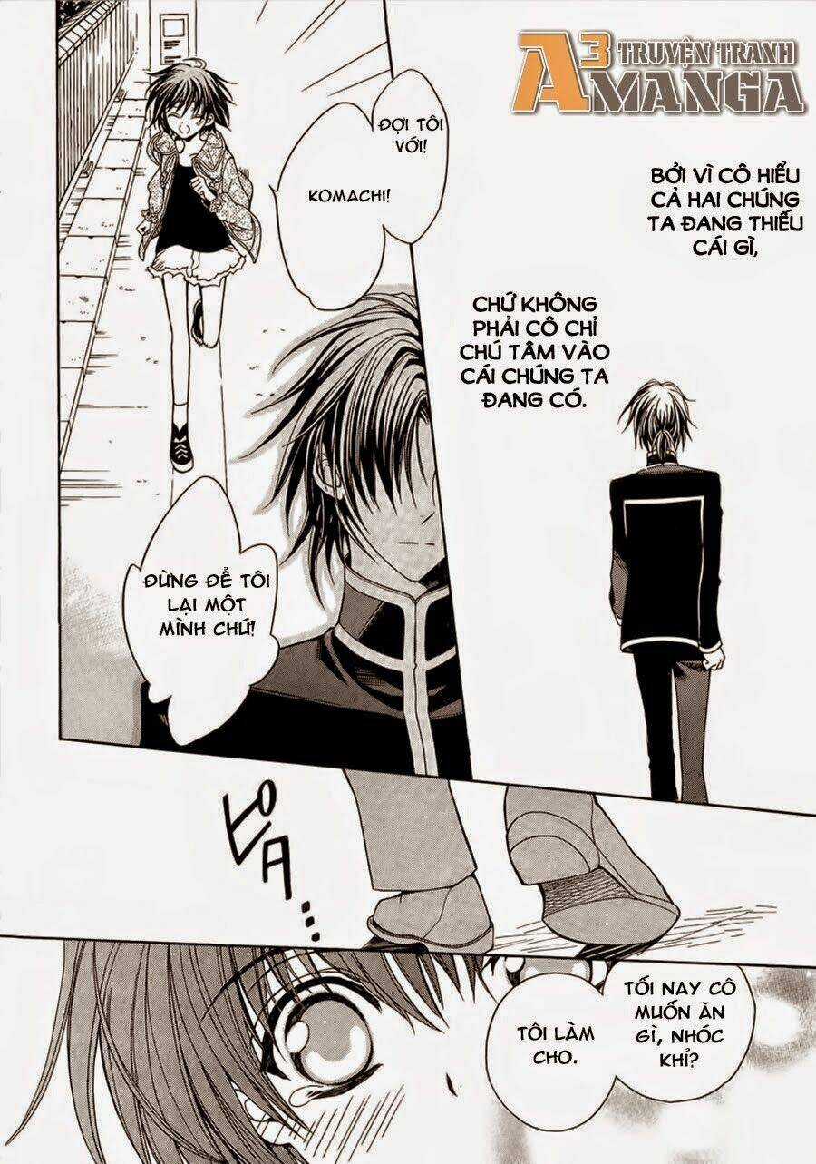 Ayahatori Shoukanjou Chapter 3.5 trang 16